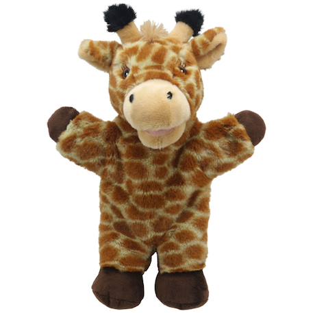 Marionette - girafe Brown 1 - vertbaudet enfant 