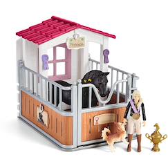 Jouet-Jeux d'imagination-Horse club box pour chevaux tori & princess