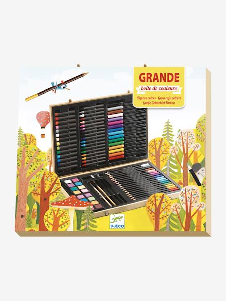 Grande boîte de couleurs multicolore 1 - vertbaudet enfant 