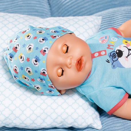 Baby born magic boy 43cm Bleu 4 - vertbaudet enfant 
