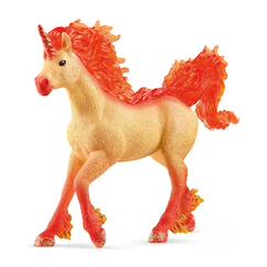 Jouet-Jeux d'imagination-Bayala étalon licorne de feu elementa