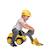 Porteur enfant Jaune 3 - vertbaudet enfant 
