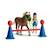 Set de figurines - entraînement d'agility pour poney Multicolore 3 - vertbaudet enfant 
