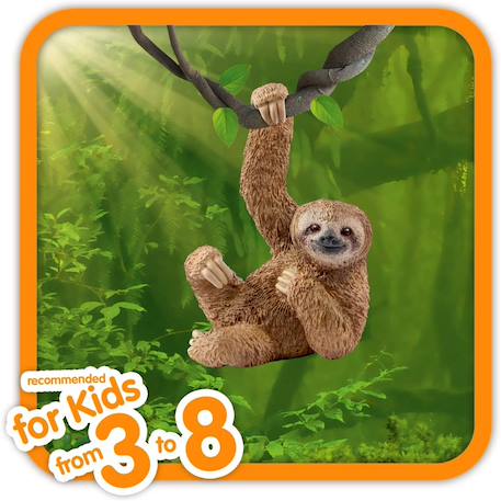 Animal miniature paresseux Marron 2 - vertbaudet enfant 