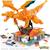 Mega pokémon - figurine action dracaufeu articulée 28cm Orange 2 - vertbaudet enfant 