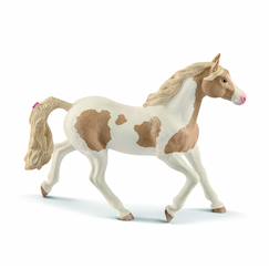 Jouet-Jeux d'imagination-Figurine - jument paint horse