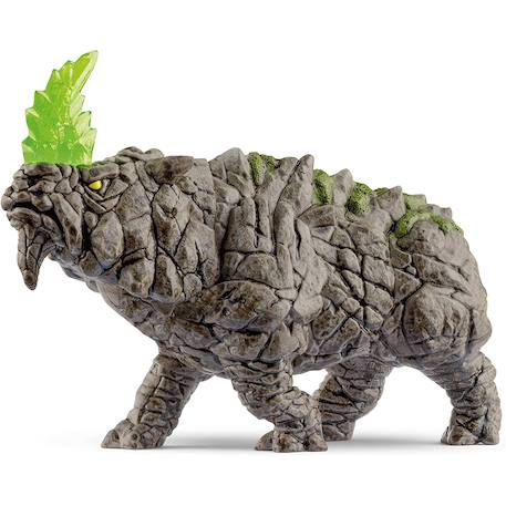 Rhino de pierre Marron et vert 3 - vertbaudet enfant 