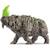 Rhino de pierre Marron et vert 3 - vertbaudet enfant 