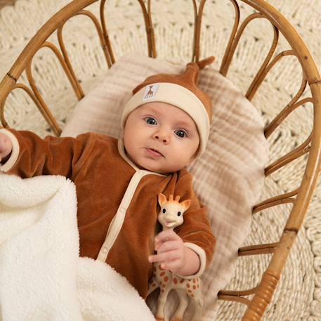 Dors-bien sophie la girafe® Marron+Vert olive 4 - vertbaudet enfant 