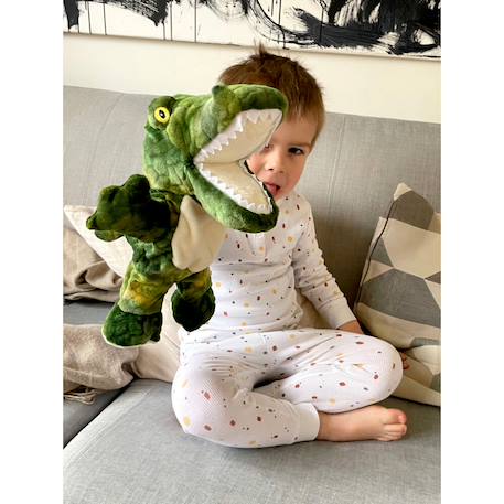 Marionette - crocodile Green 4 - vertbaudet enfant 