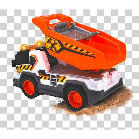 Camion benne Orange 5 - vertbaudet enfant 