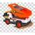 Camion benne Orange 5 - vertbaudet enfant 