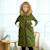 Parka longue  à capuche - modèle mixte  rock & peace Kaki+Vert kaki 2 - vertbaudet enfant 
