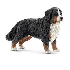 Jouet-Jeux d'imagination-Figurine - bouvier bernois, femelle