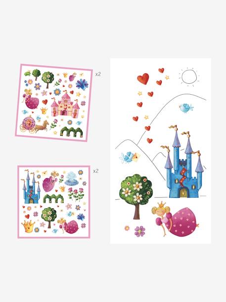 160 stickers Princesse Marguerite DJECO multicolore 3 - vertbaudet enfant 