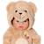 Baby born - tenue d'ours pour poupée Beige 3 - vertbaudet enfant 
