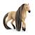 Horse club jument andalouse - sofia's beauties Beige et marron 2 - vertbaudet enfant 