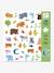 160 stickers animaux DJECO multicolore 1 - vertbaudet enfant 