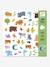 160 stickers animaux multicolore 1 - vertbaudet enfant 