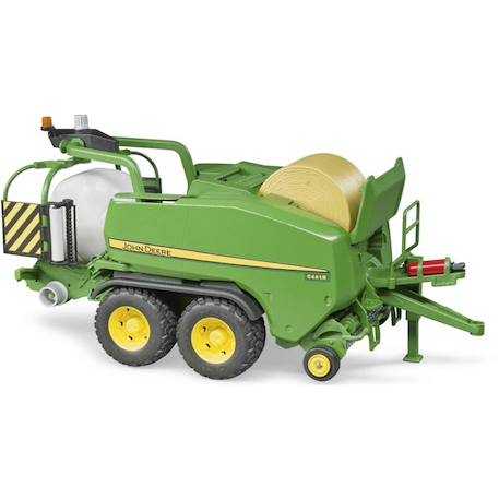 Presse enrubanneuse à balles rondes john deere c441r Vert 2 - vertbaudet enfant 