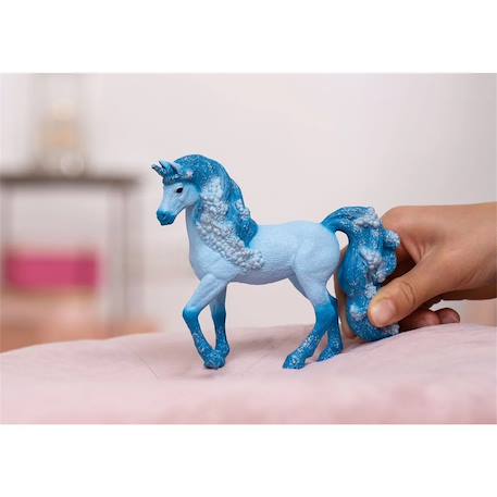 Bayala jument licorne d'eau elementa Bleu 2 - vertbaudet enfant 