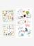 160 stickers animaux DJECO multicolore 3 - vertbaudet enfant 