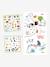 160 stickers animaux multicolore 3 - vertbaudet enfant 