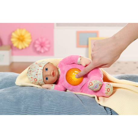 Baby born - compagnons de nuit pour bébés 30cm Rose 6 - vertbaudet enfant 