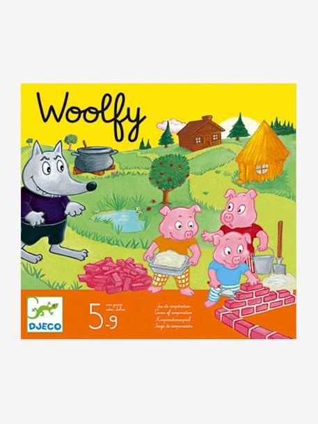 Woolfy multicolore 2 - vertbaudet enfant 