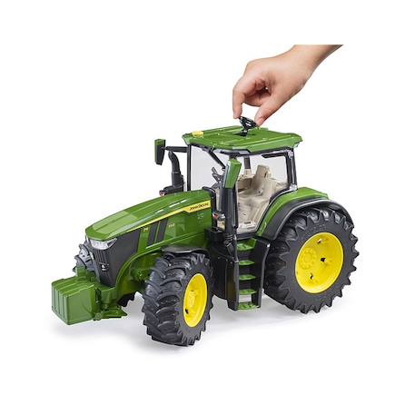 Tracteur john deere 7r Vert 3 - vertbaudet enfant 