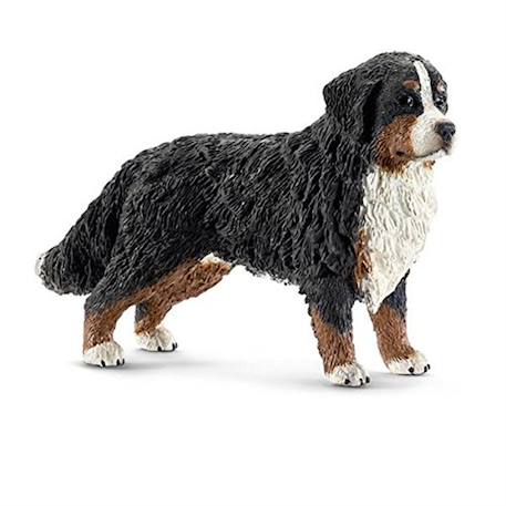 Figurine - bouvier bernois, femelle Noir 2 - vertbaudet enfant 