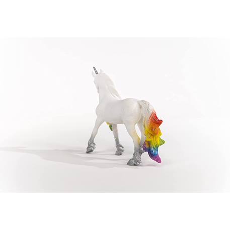 Bayala licorne arc-en-ciel mâle Blanc 2 - vertbaudet enfant 