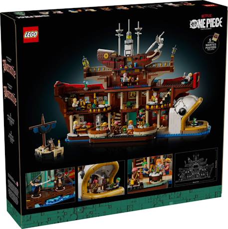 Lego one piece - le restaurant flottant baratie - 75640 Multicolore 3 - vertbaudet enfant 