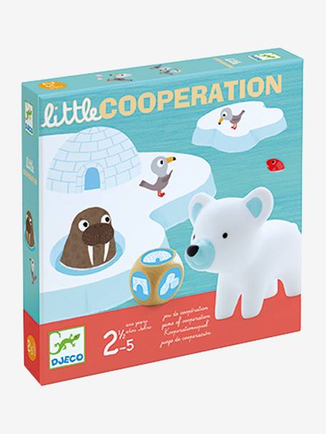 Little Coopération multicolore 1 - vertbaudet enfant 