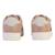 Baskets basses  à scratch Vert foncé 4 - vertbaudet enfant 