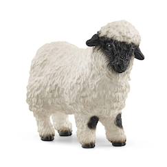 Jouet-Jeux d'imagination-Farm world mouton à nez noir du valais