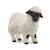 Farm world mouton à nez noir du valais Blanc et noir 1 - vertbaudet enfant 