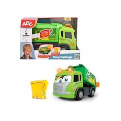 Jouet-Jeux d'imagination-Véhicules, garages, circuits et trains-Camion poubelle gary garbage