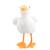 Marionnette à doigts - canard White 2 - vertbaudet enfant 
