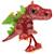 Marionnette à doigts - dragon rouge Multicolor 1 - vertbaudet enfant 