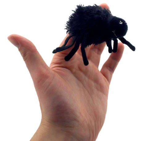 Marionnette à doigts - araignée Black 2 - vertbaudet enfant 