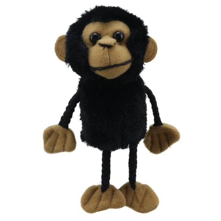 Marionnette à doigts - chimpanzé Brown 1 - vertbaudet enfant 