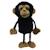Marionnette à doigts - chimpanzé Brown 1 - vertbaudet enfant 