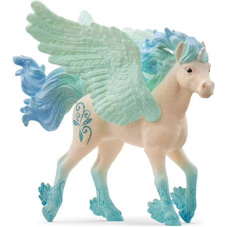 Figurine licorne Multicolore 1 - vertbaudet enfant 