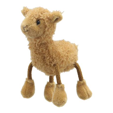Marionnette à doigts - alpaga Brown 1 - vertbaudet enfant 