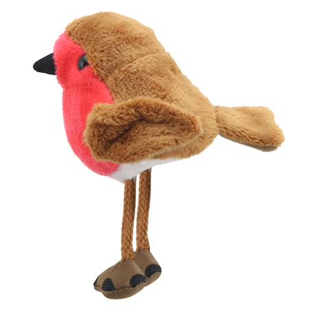 Marionnette à doigts - rouge-gorge Multicolor 3 - vertbaudet enfant 