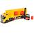 Camion lourd dhl Jaune 3 - vertbaudet enfant 
