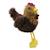 Marionnette à doigts - poule Brown 1 - vertbaudet enfant 