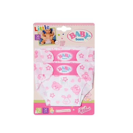 Baby born litte 2 couches 36 cm Rose 3 - vertbaudet enfant 