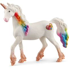 Jouet-Jeux d'imagination-Bayala licorne arc-en-ciel femelle